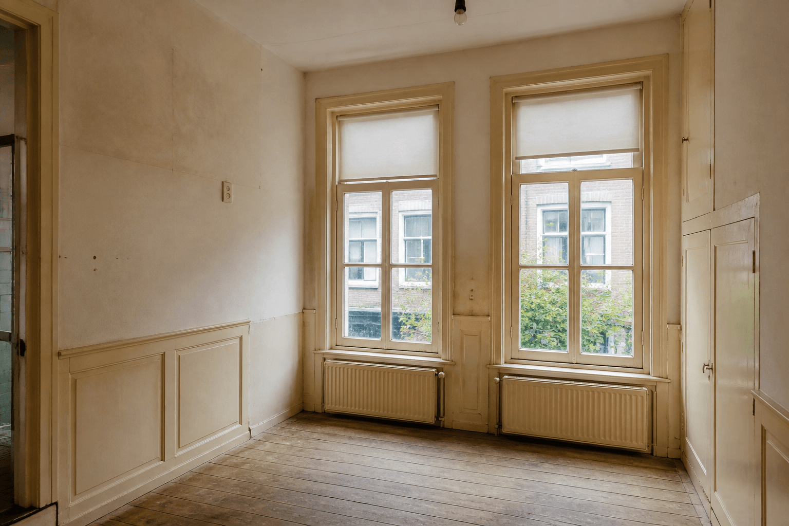 Interieur kozijnen en panelen — voor