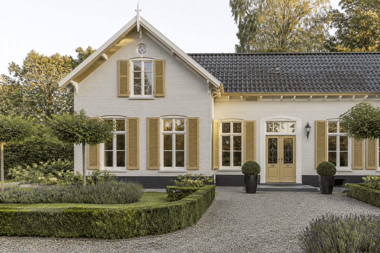 Villa buitenschilderwerk — na